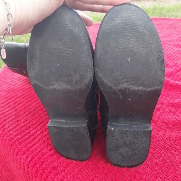 Marc Fisher boots, black, 8 1/2 - Picture 3 of 5